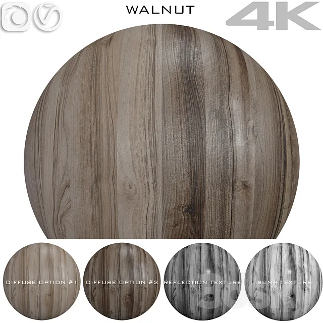 Texture Walnut №6 Free Download