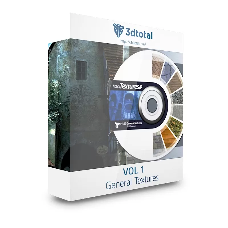 TEXTURES – 3D Total Textures – Vol. 1 Textures General