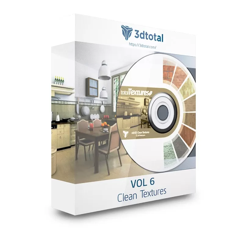 TEXTURES – 3D Total Textures – Vol. 6 Clean Textures