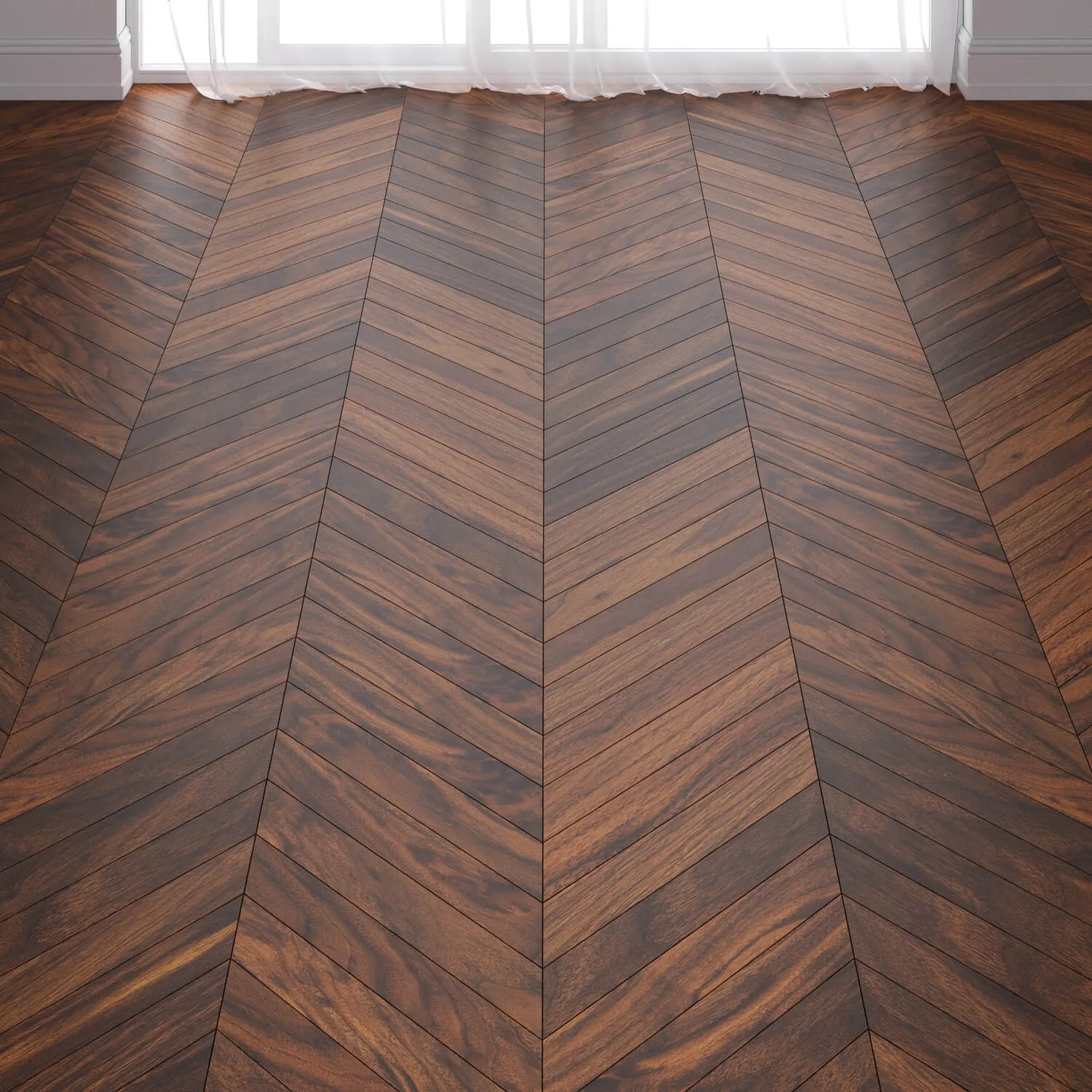 textures - Befag American Walnut Lacquer Parquet Floor in 3 types 3D Model