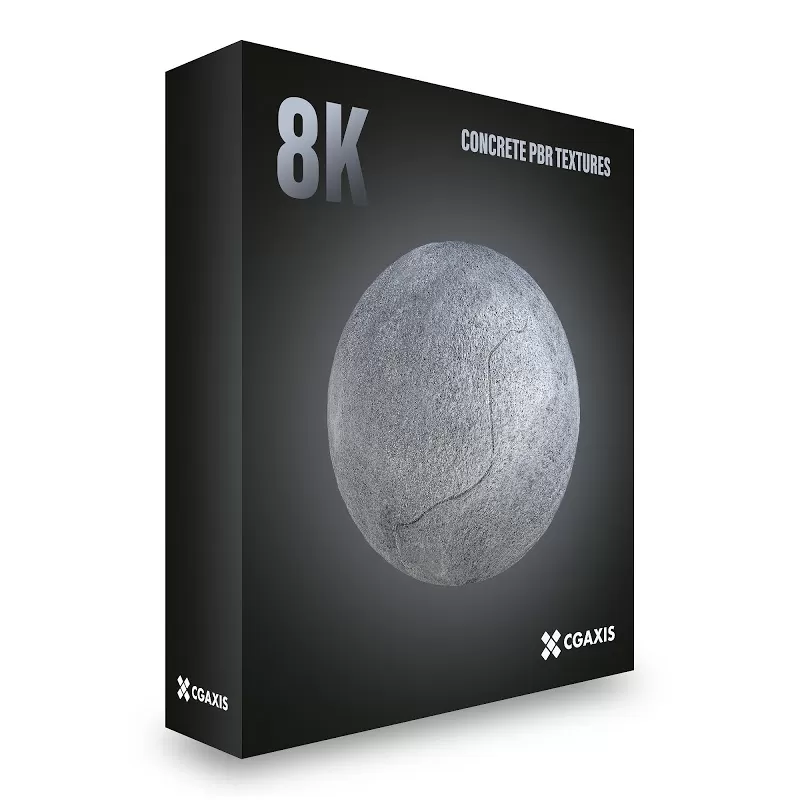 TEXTURES – CGAxis PBR Colection Vol 16 CONCRETE