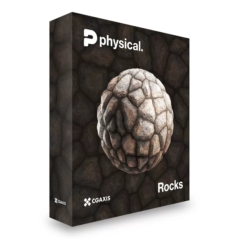 TEXTURES – CGAxis PBR Colection Vol 19 ROCKS