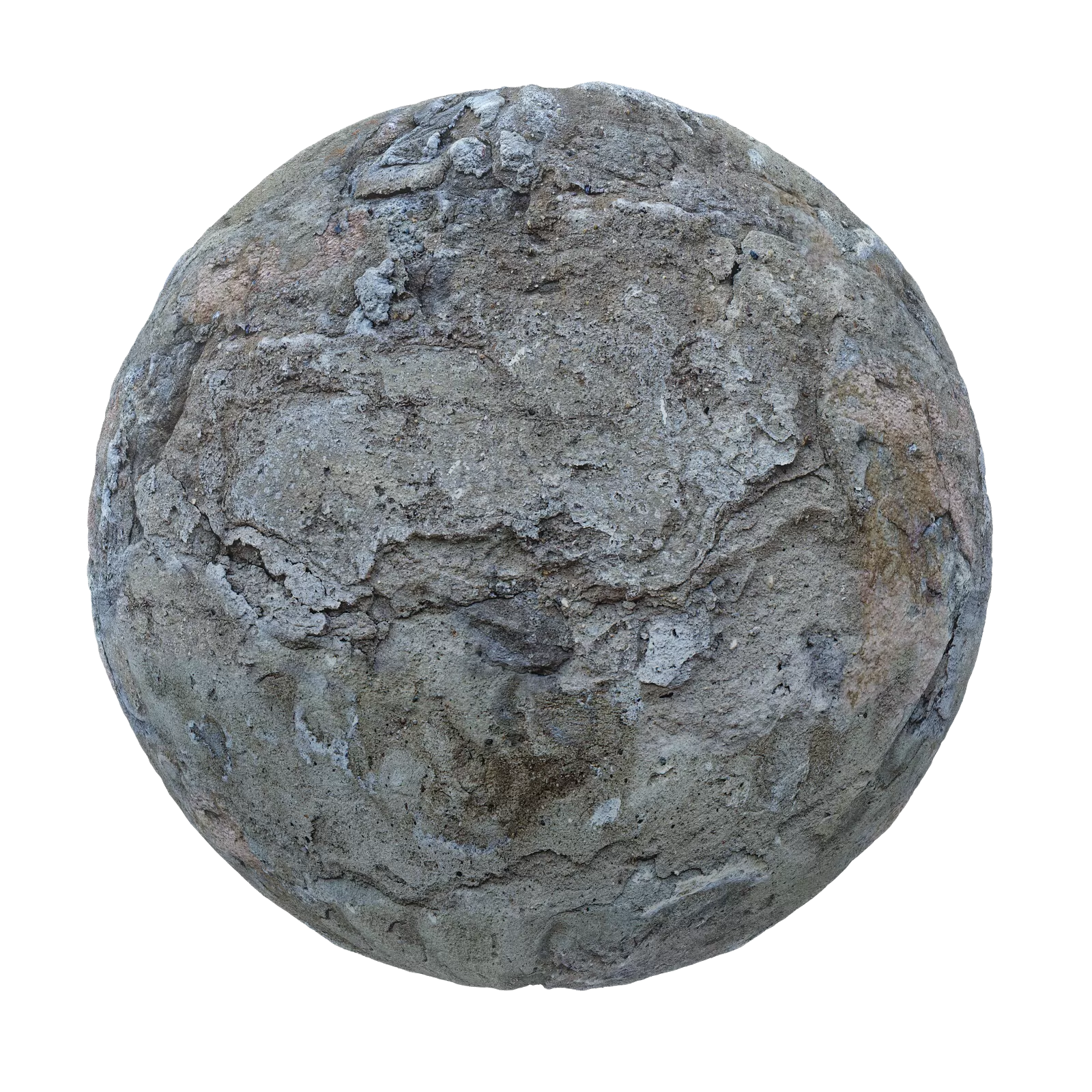 TEXTURES - CONCRETE - CGAxis PBR