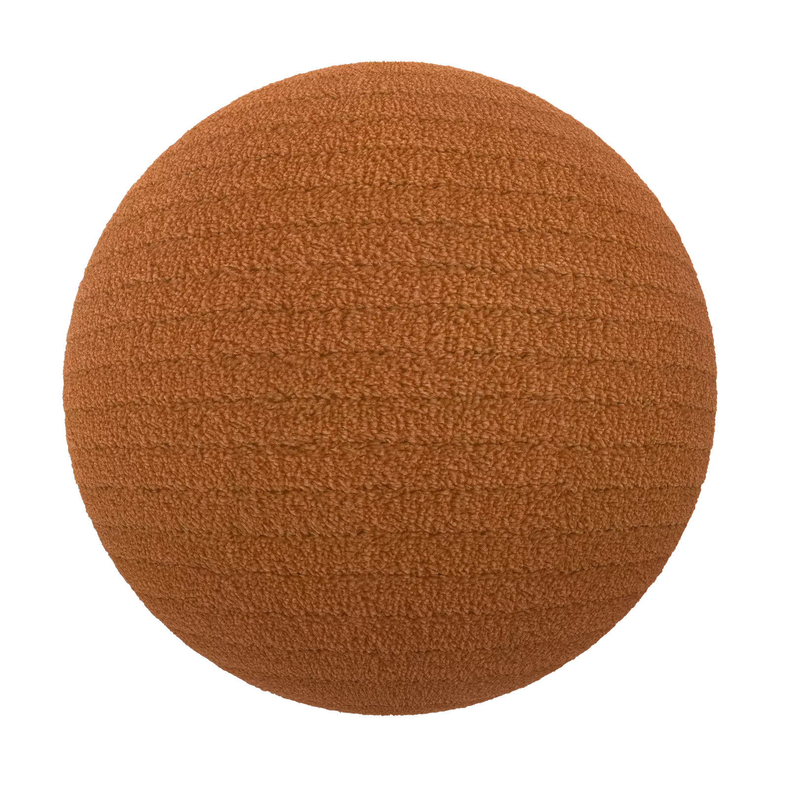 PBR CGAXIS TEXTURES – FABRICS – Orange Fabric 05