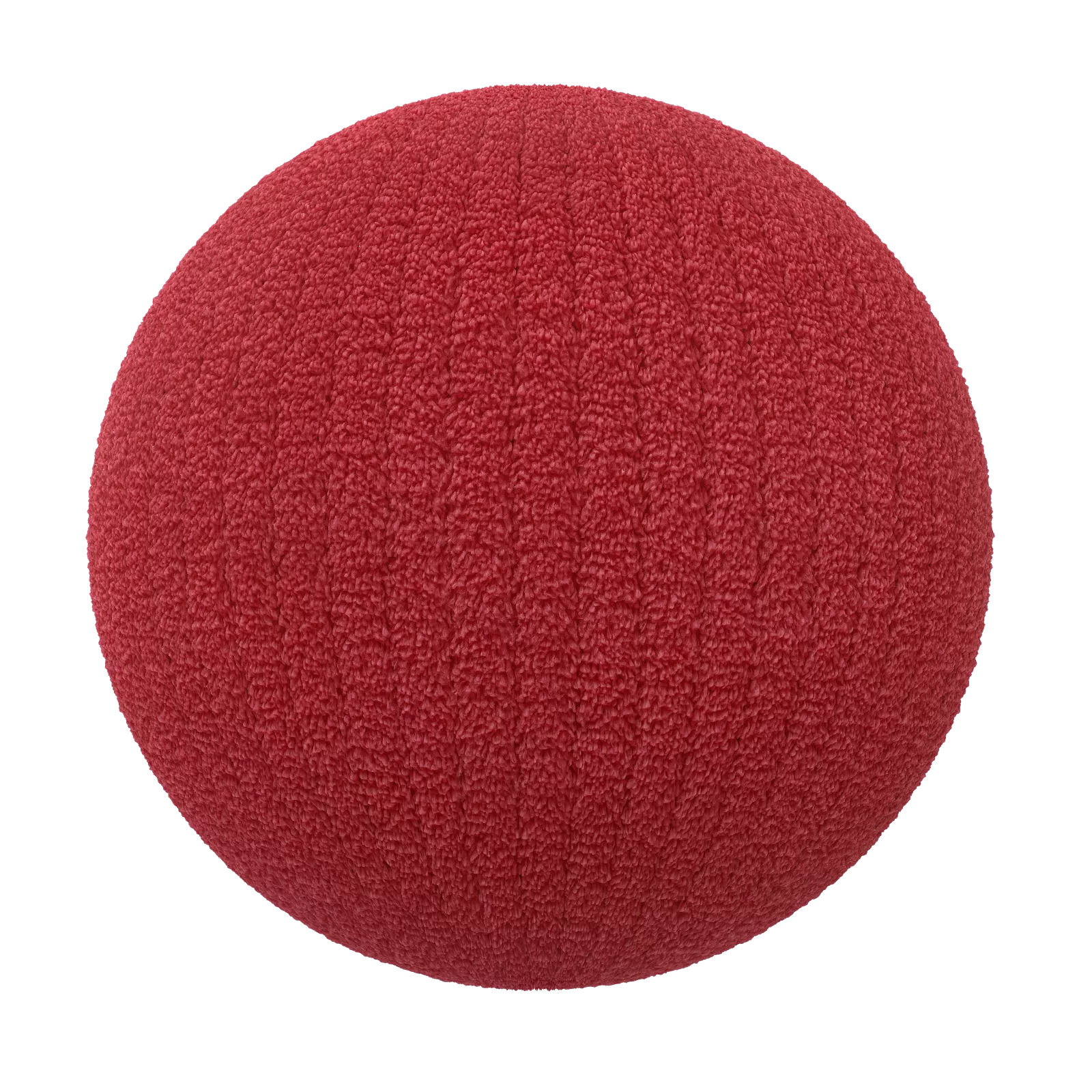 PBR CGAXIS TEXTURES – FABRICS – Red Fabric 09