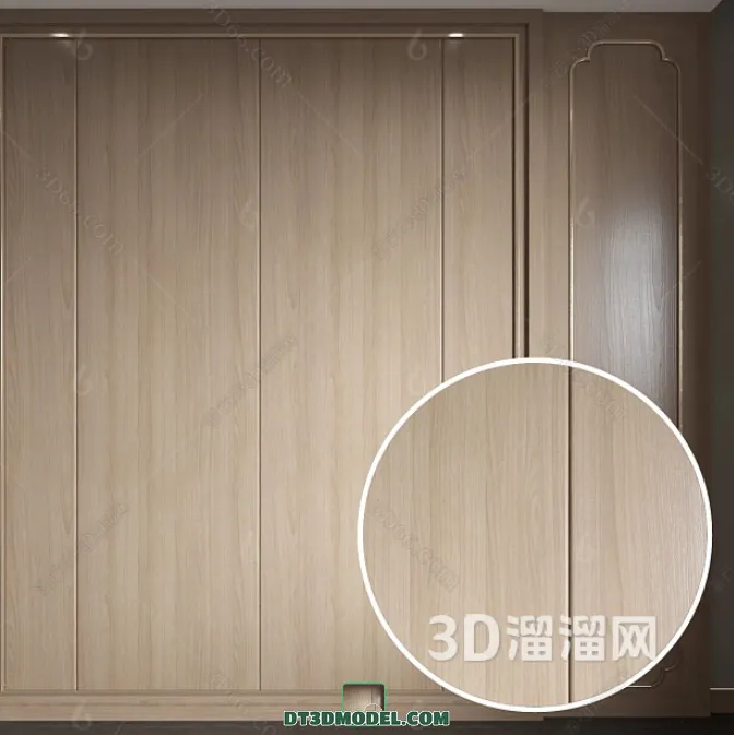 TEXTURES - HFD - CORONA - 3D MODEL - 905