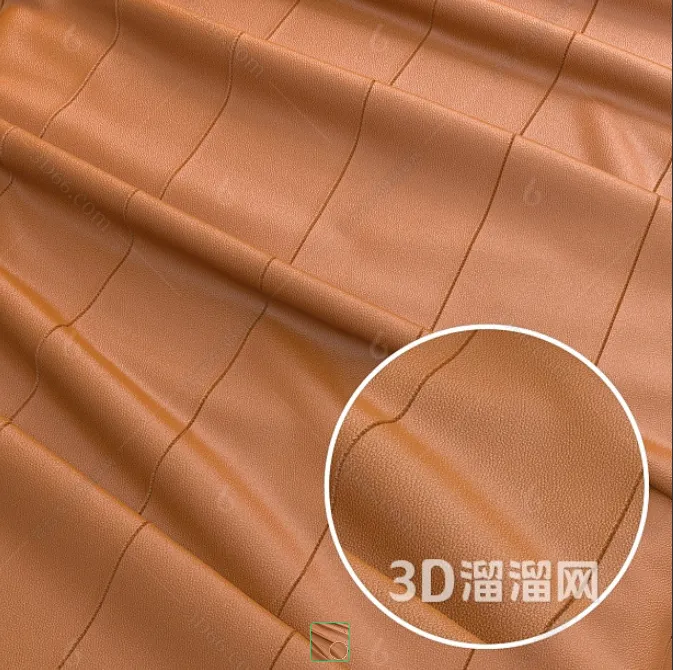 TEXTURES - LEATHER - CORONA - 3D MODEL - 602