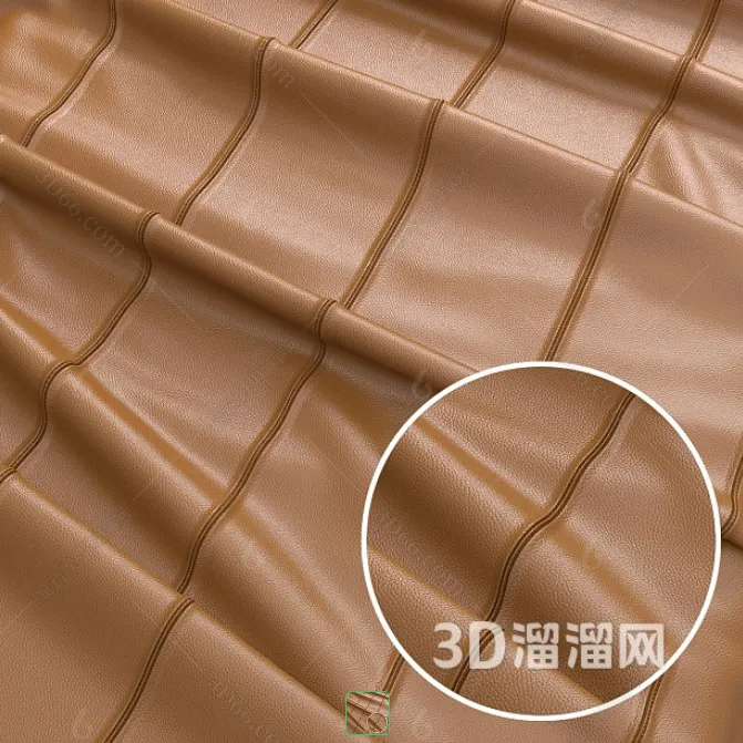 TEXTURES - LEATHER - CORONA - 3D MODEL - 604