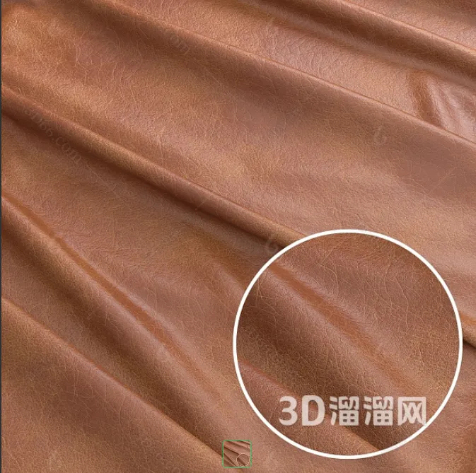 TEXTURES - LEATHER - CORONA - 3D MODEL - 612