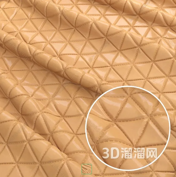 TEXTURES - LEATHER - CORONA - 3D MODEL - 614