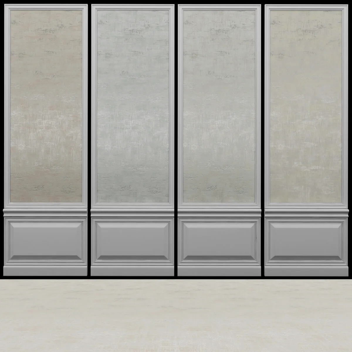 textures - Mercury 9 3D Model