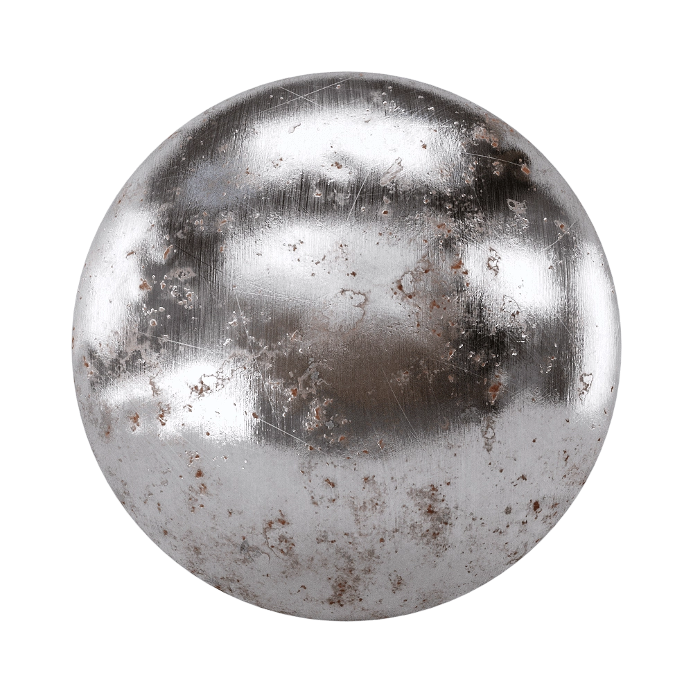 textures - Metal 010 3D Model