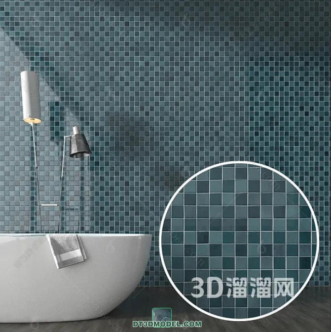 TEXTURES - MOSAIC - CORONA - 3D MODEL - 647