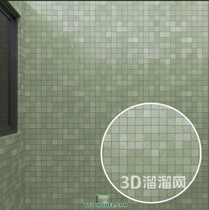 TEXTURES - MOSAIC - CORONA - 3D MODEL - 658