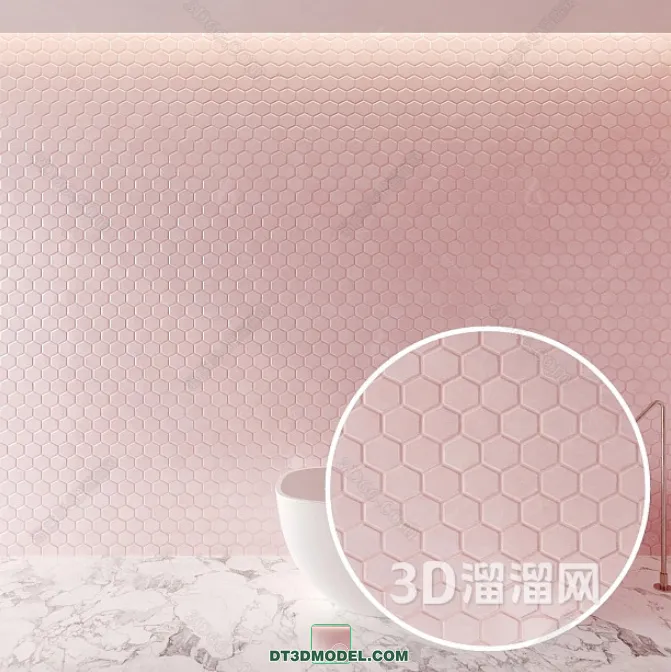 TEXTURES - MOSAIC - CORONA - 3D MODEL - 687