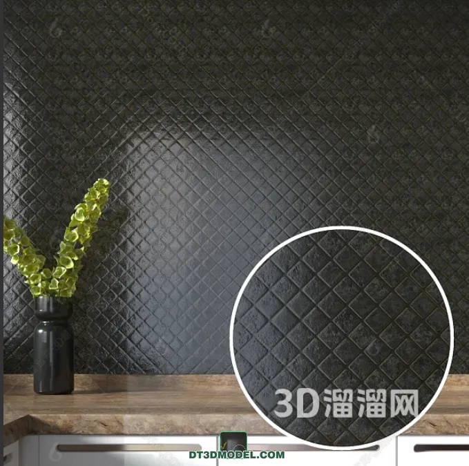 TEXTURES - MOSAIC - CORONA - 3D MODEL - 731