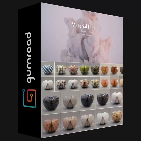 TEXTURES – ONELVXE Material (11 GB)