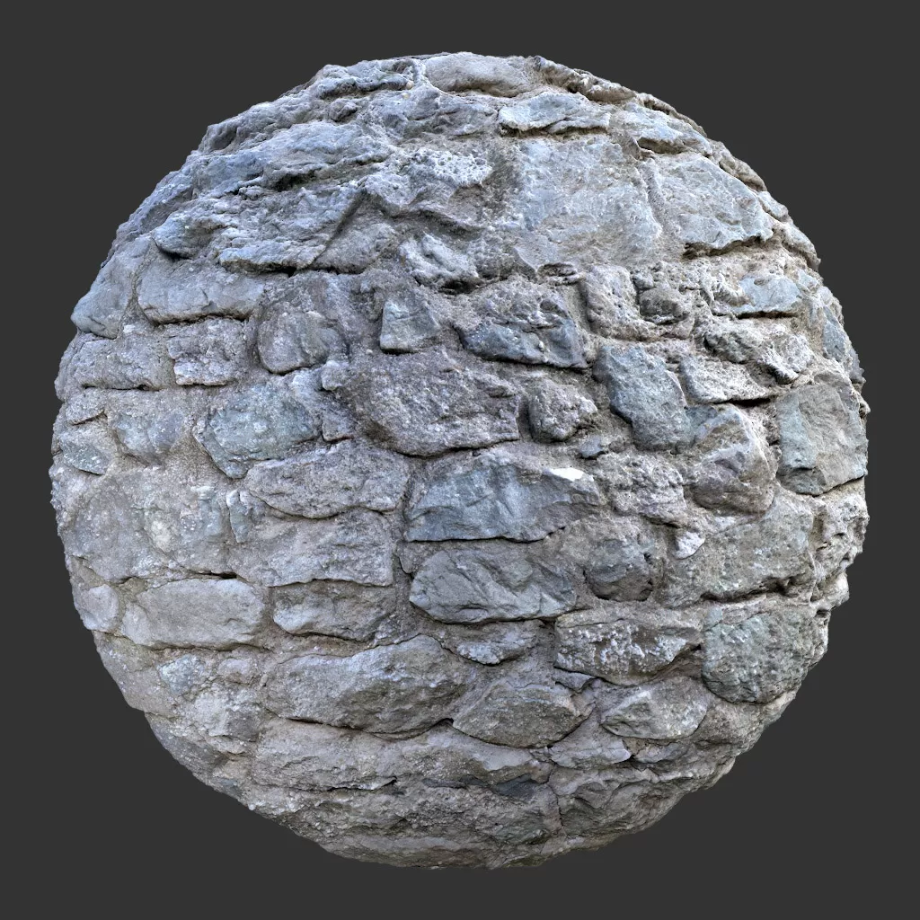TEXTURES - STONES - CGAxis PBR