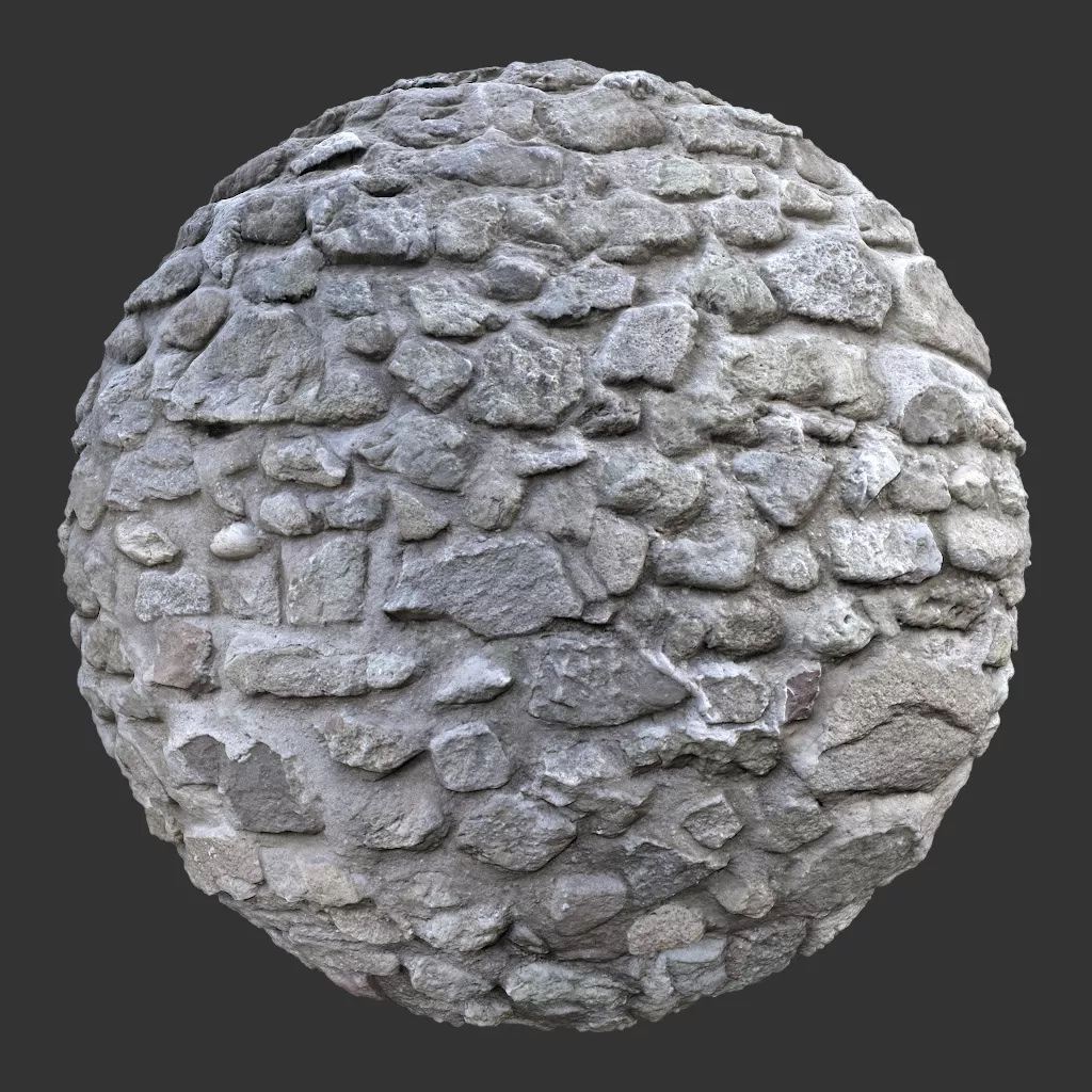 TEXTURES - STONES - CGAxis PBR