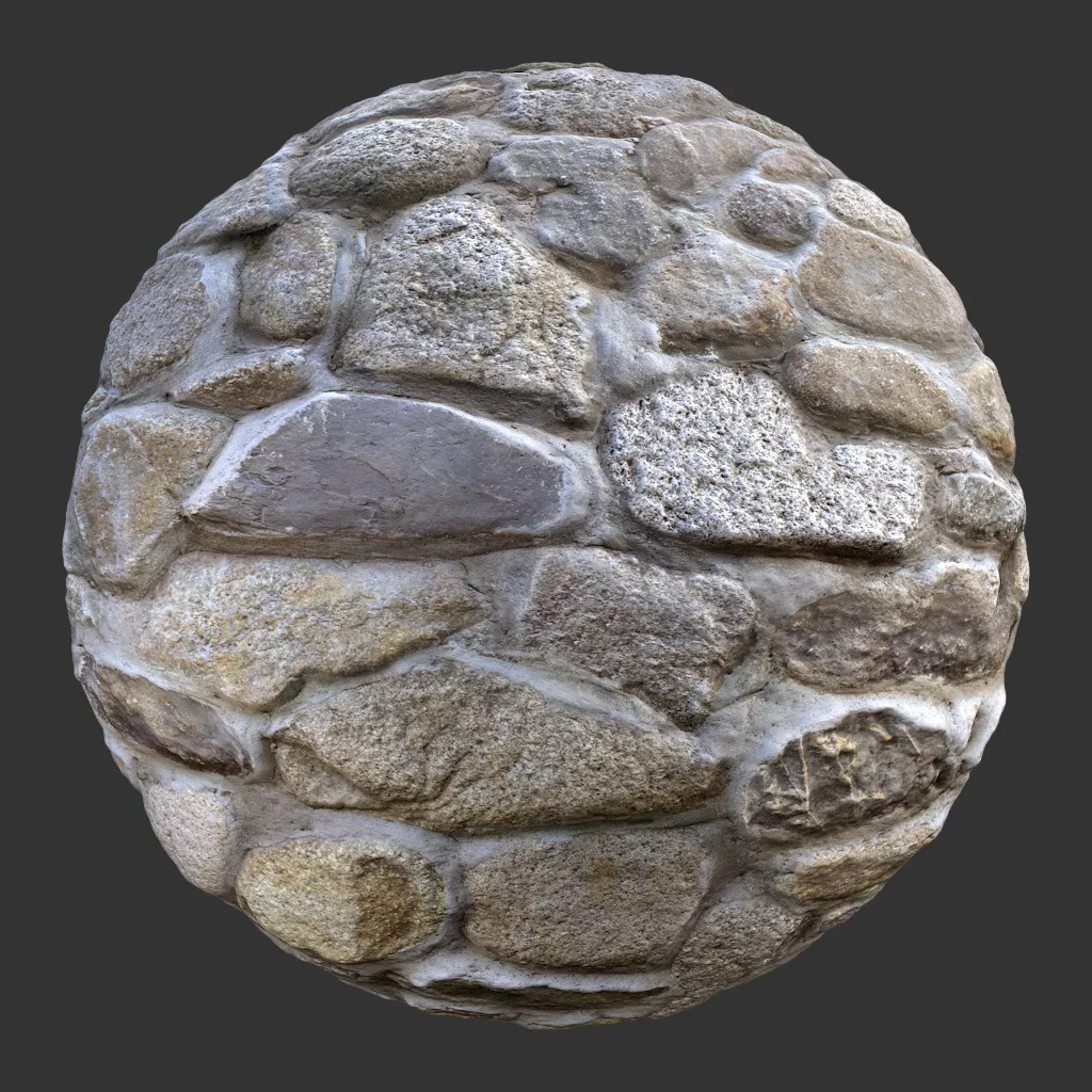 TEXTURES - STONES - CGAxis PBR
