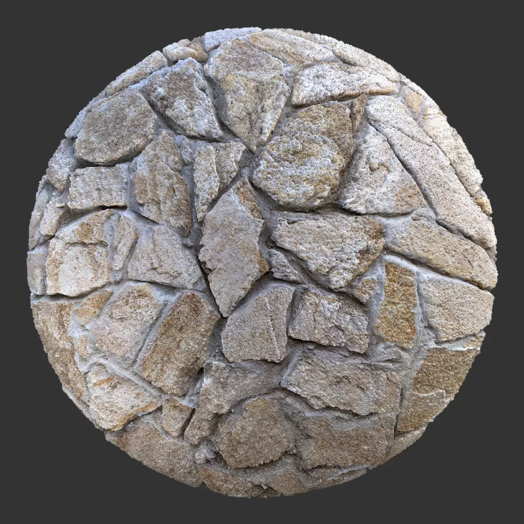 TEXTURES - STONES - CGAxis PBR