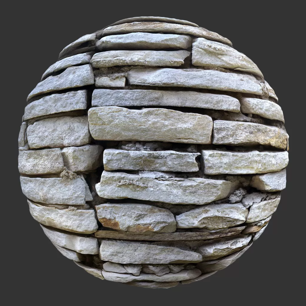 TEXTURES - STONES - CGAxis PBR