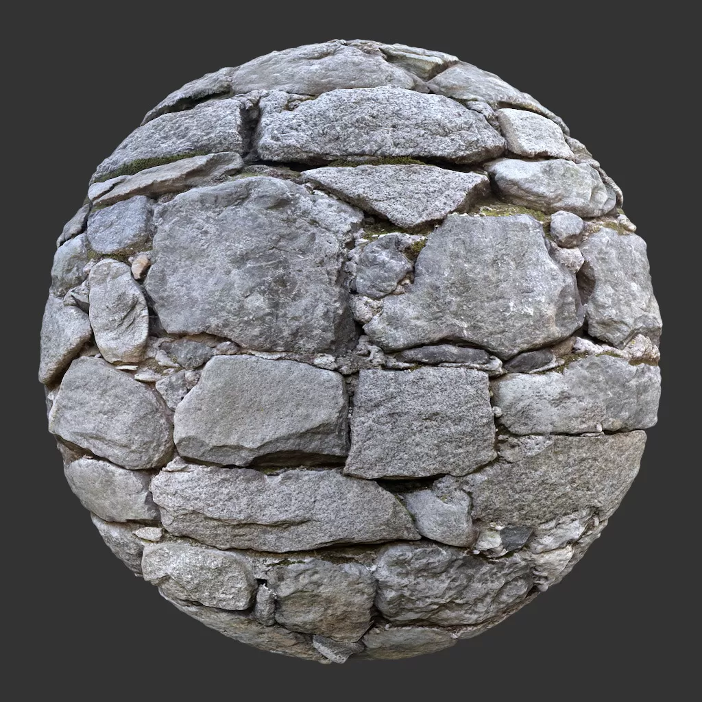 TEXTURES - STONES - CGAxis PBR