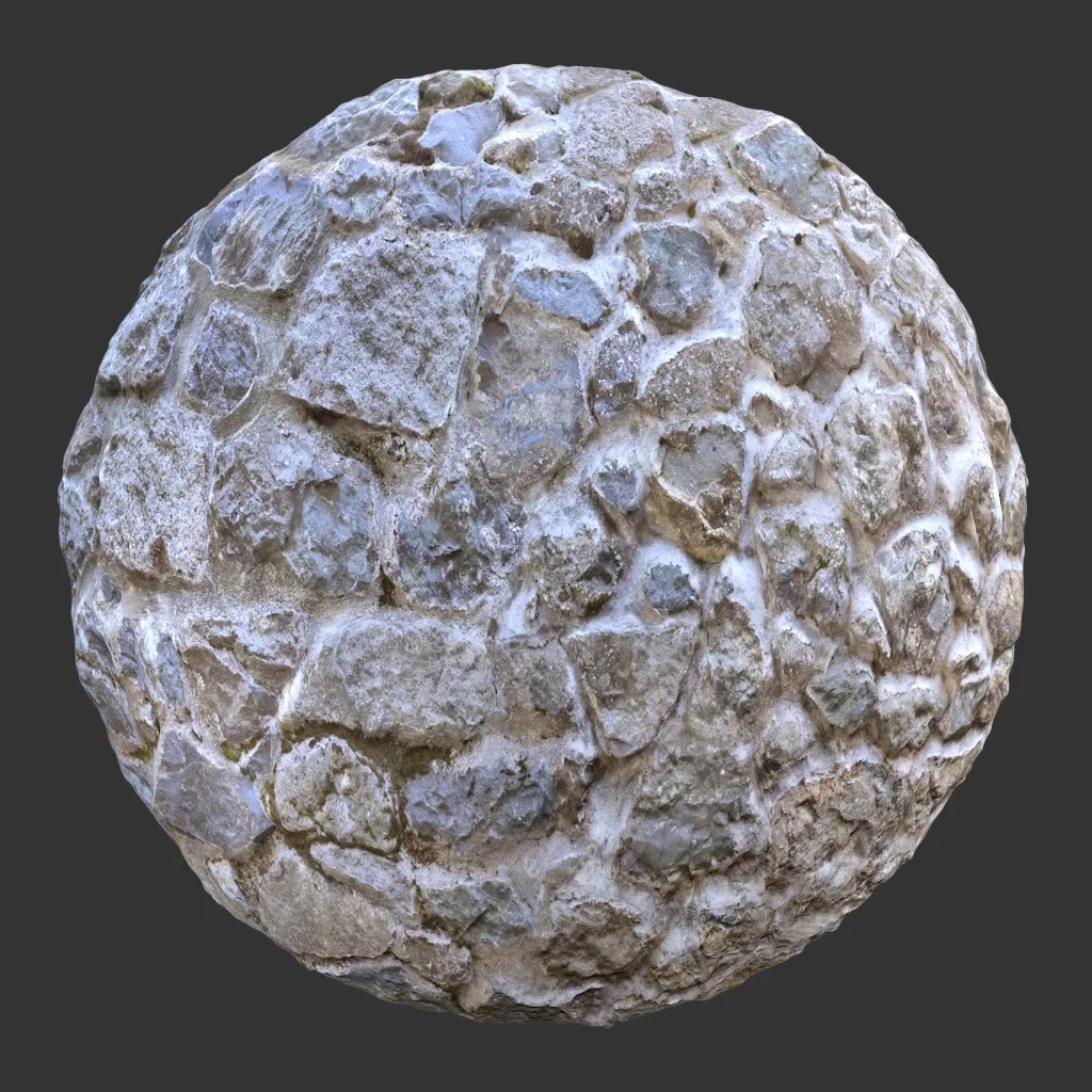 TEXTURES - STONES - CGAxis PBR