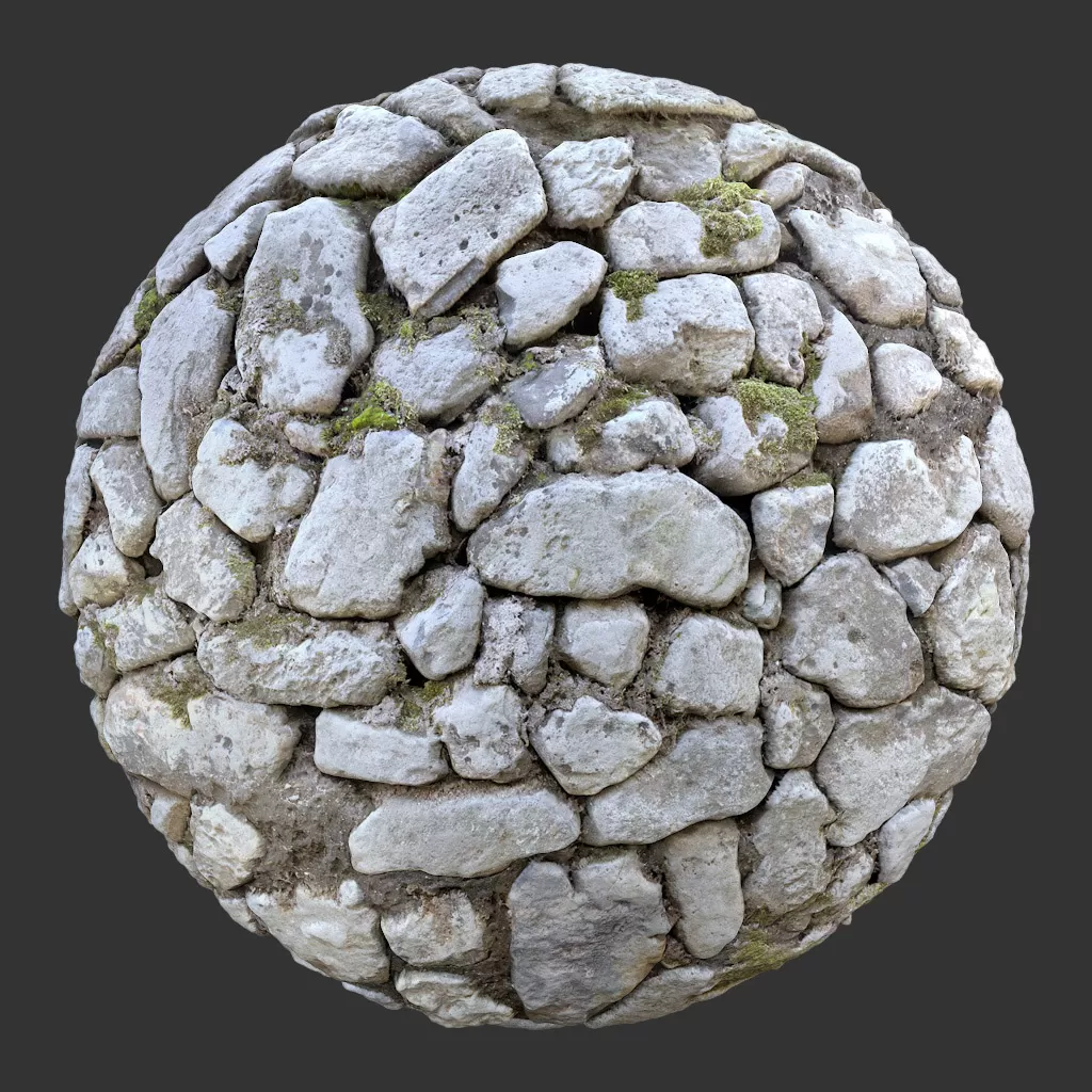 TEXTURES - STONES - CGAxis PBR