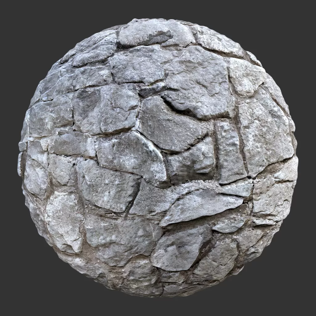 TEXTURES - STONES - CGAxis PBR