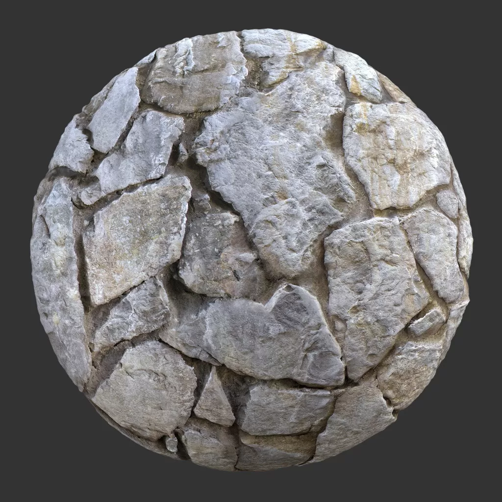 TEXTURES - STONES - CGAxis PBR