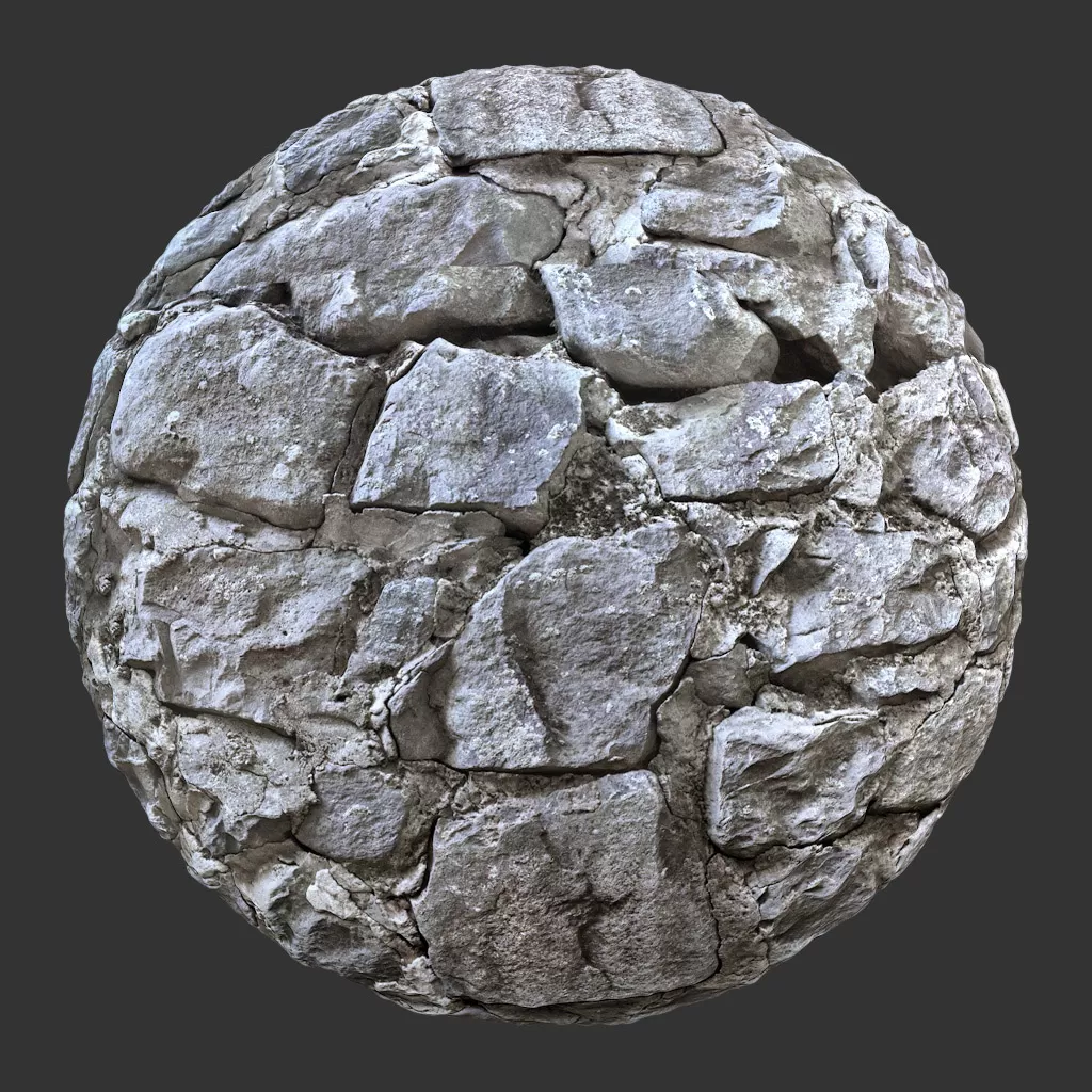TEXTURES - STONES - CGAxis PBR