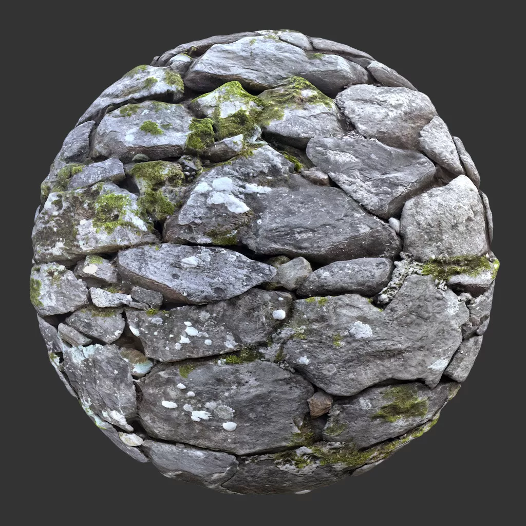 TEXTURES - STONES - CGAxis PBR