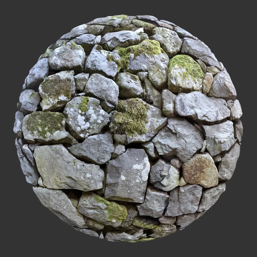 TEXTURES - STONES - CGAxis PBR