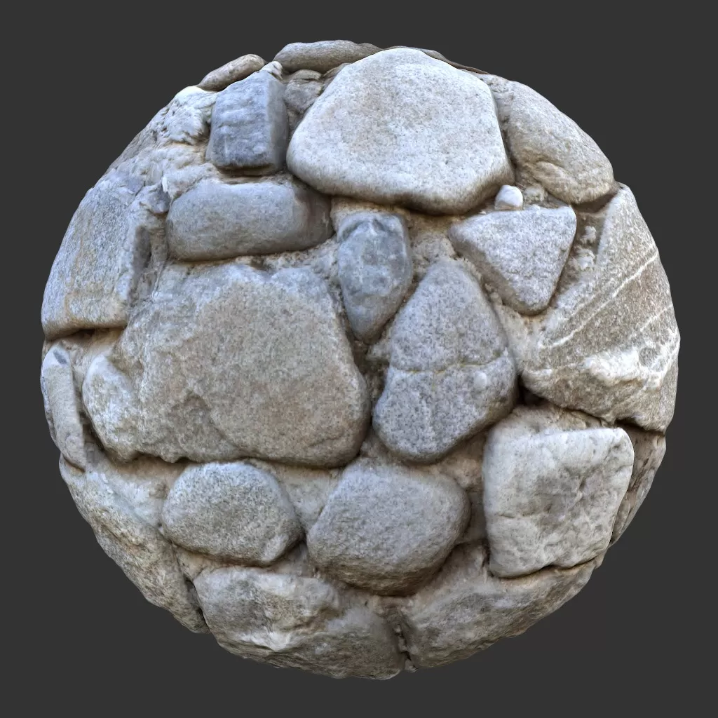 TEXTURES - STONES - CGAxis PBR
