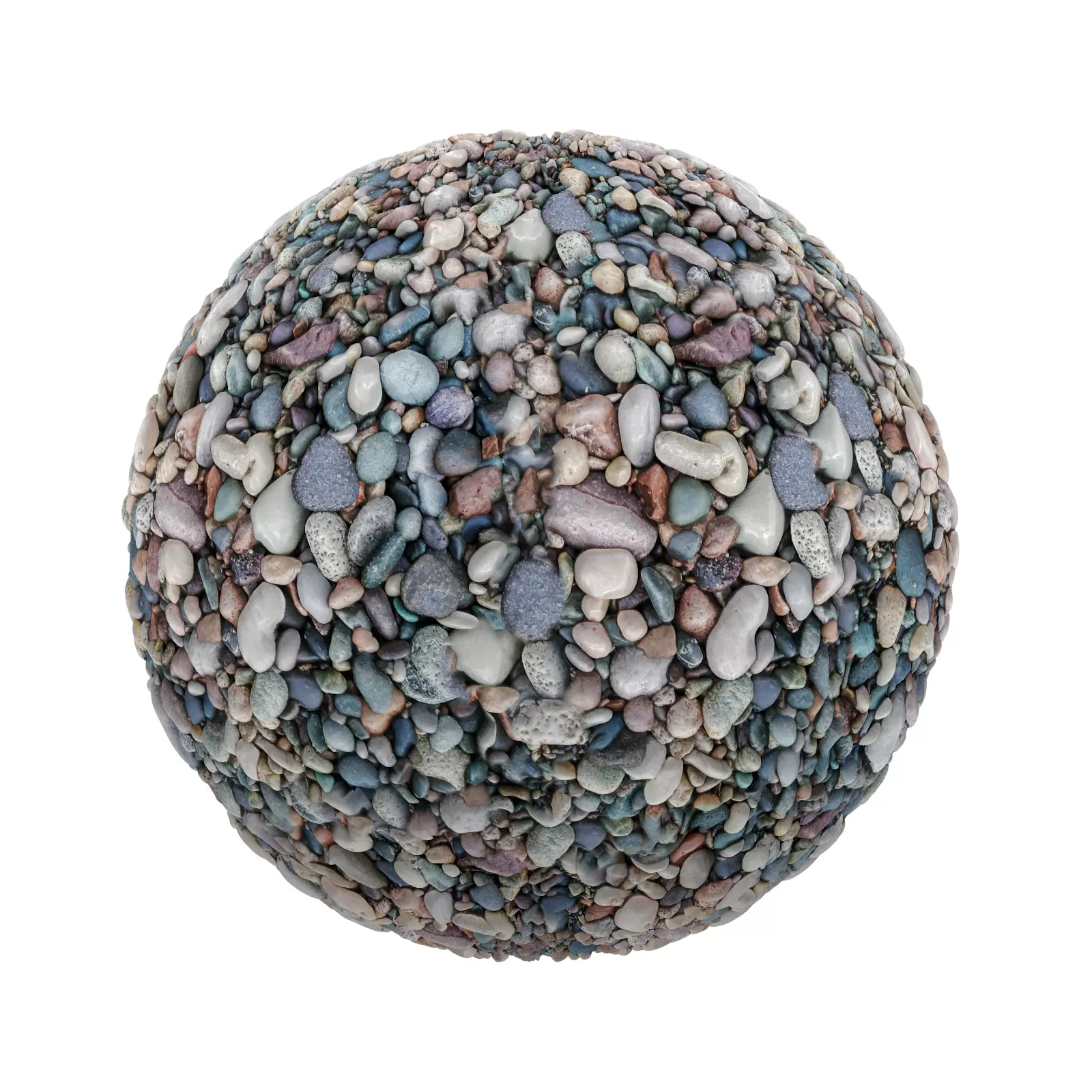 TEXTURES - STONES - CGAxis PBR