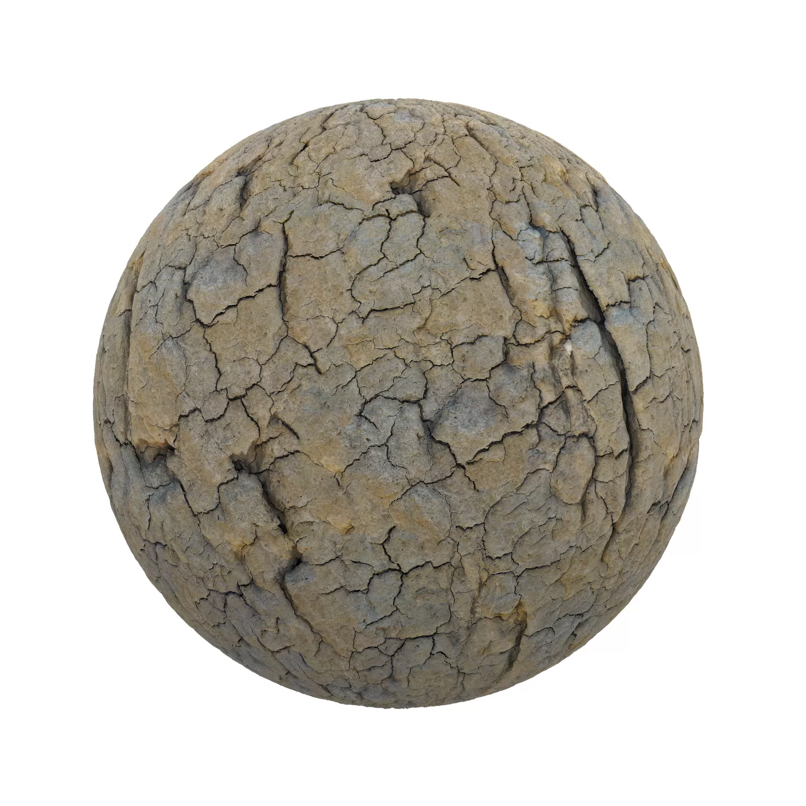 TEXTURES - STONES - CGAxis PBR