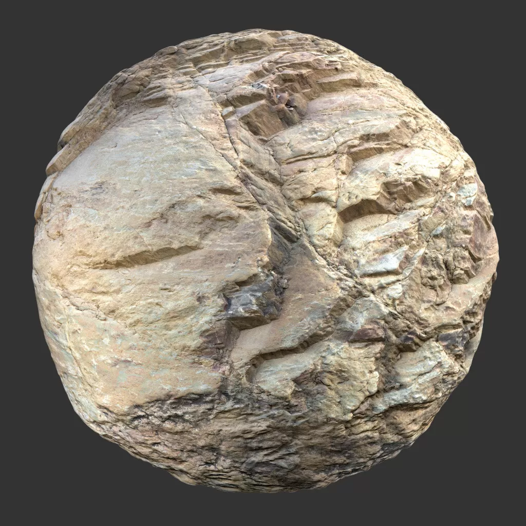 TEXTURES - STONES - CGAxis PBR