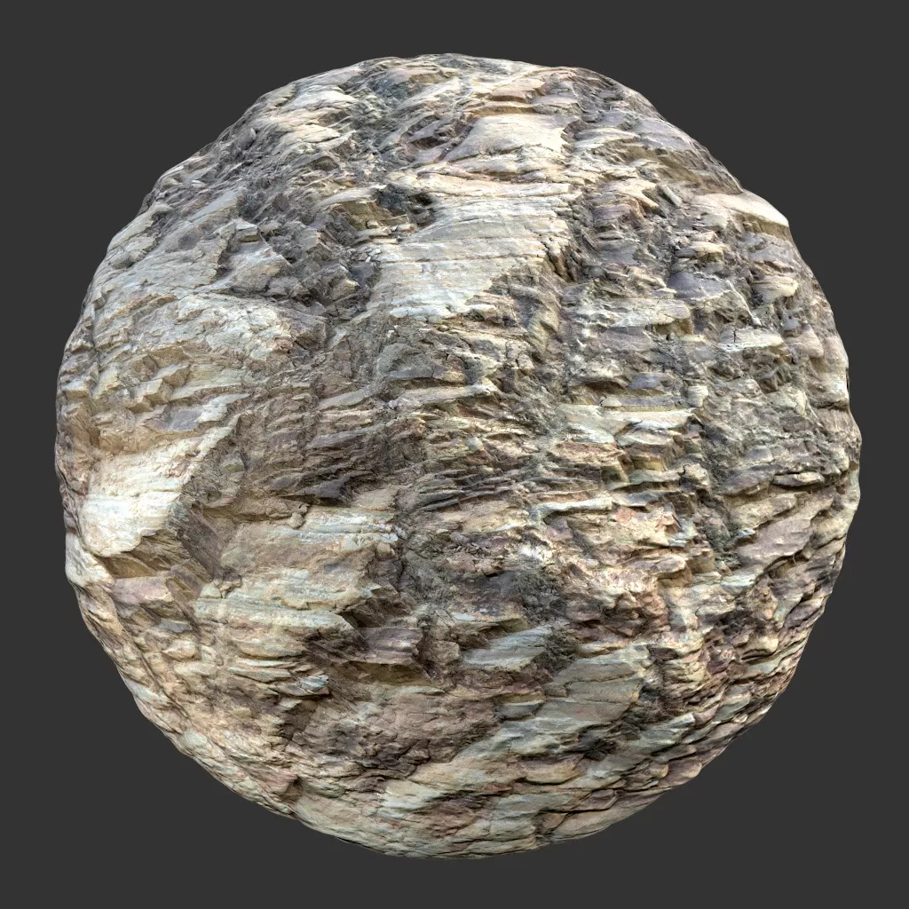 TEXTURES - STONES - CGAxis PBR