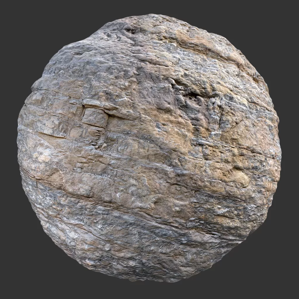 TEXTURES - STONES - CGAxis PBR