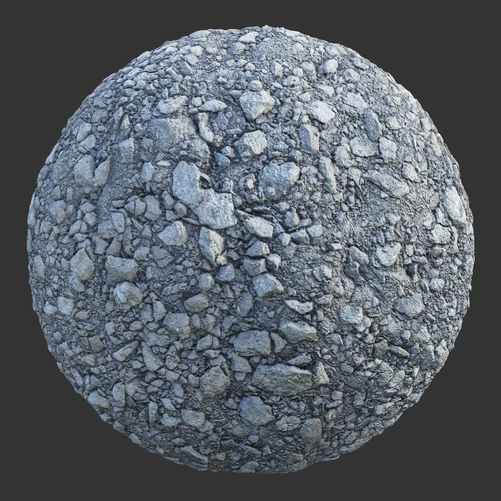 TEXTURES - STONES - CGAxis PBR