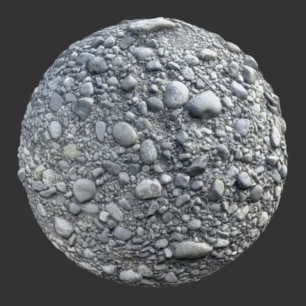 TEXTURES - STONES - CGAxis PBR
