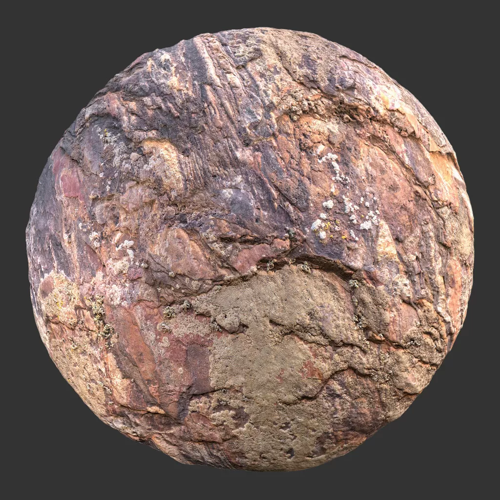 TEXTURES - STONES - CGAxis PBR