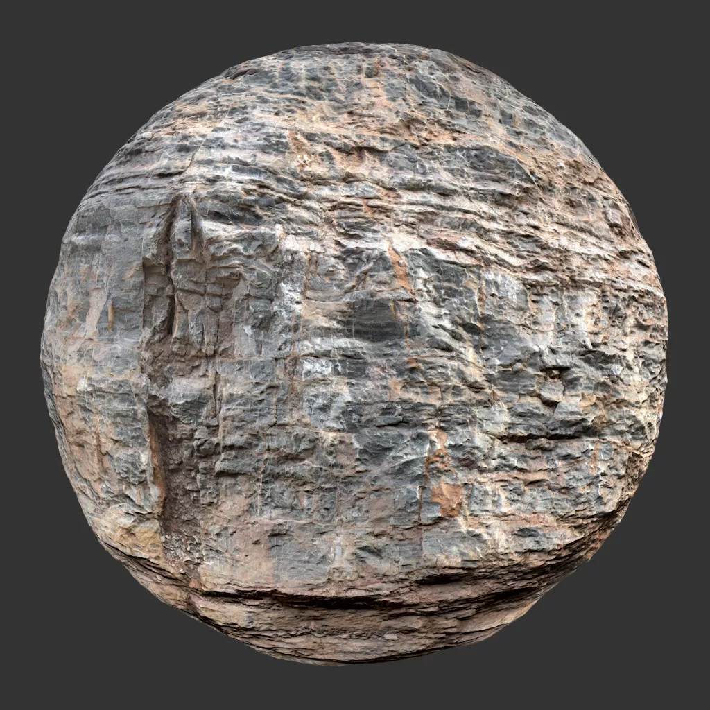TEXTURES - STONES - CGAxis PBR