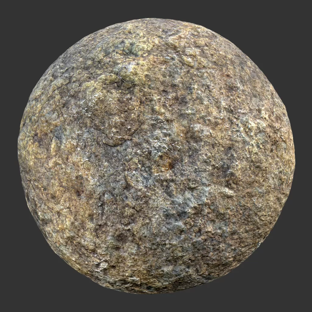 TEXTURES - STONES - CGAxis PBR