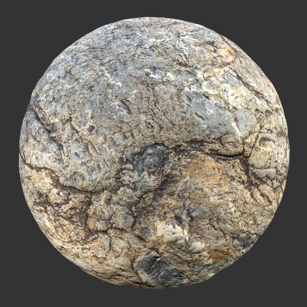 TEXTURES - STONES - CGAxis PBR