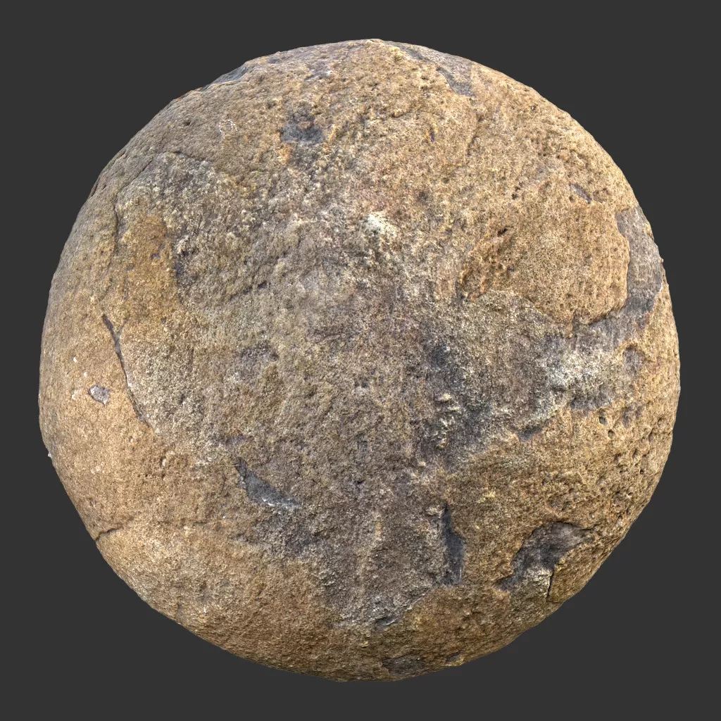 TEXTURES - STONES - CGAxis PBR