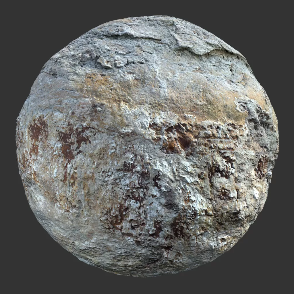 TEXTURES - STONES - CGAxis PBR