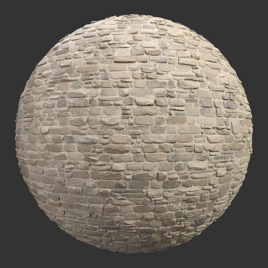 TEXTURES - STONES - CGAxis PBR