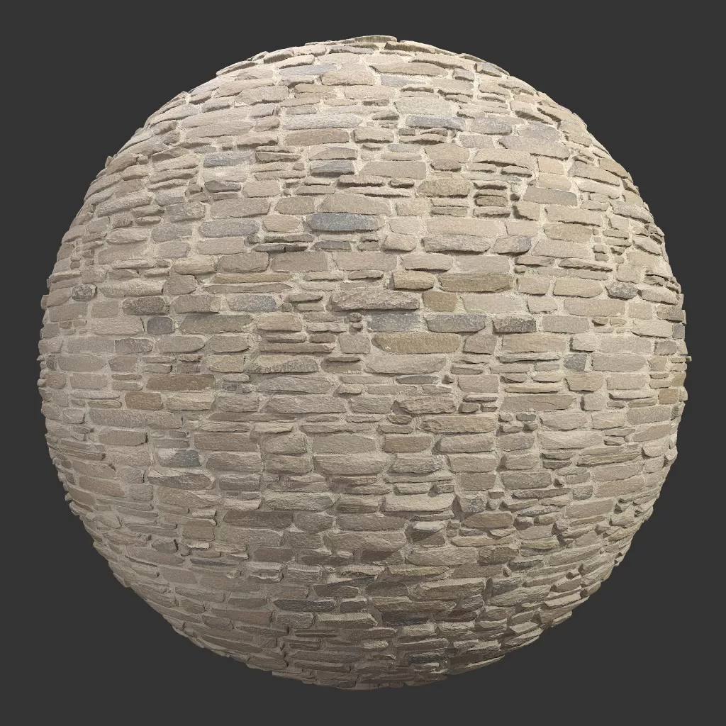 TEXTURES - STONES - CGAxis PBR